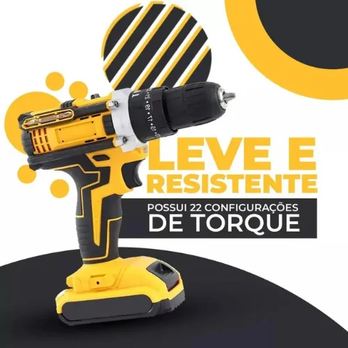 Furadeira 21V BMB - Vista 5